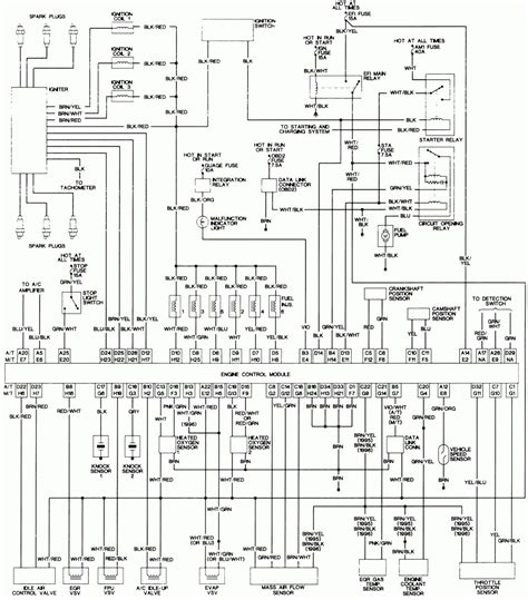 toyota tacoma stereo wiring diagram cadicians blog