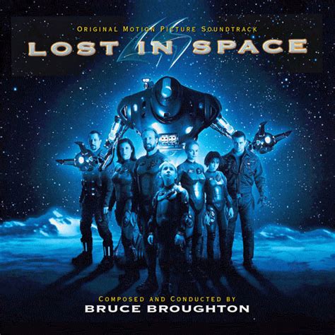 bruce broughtons complete lost  space score   released film  reporter