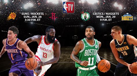 nba tvs upcoming  game schedule  include appearances  nba