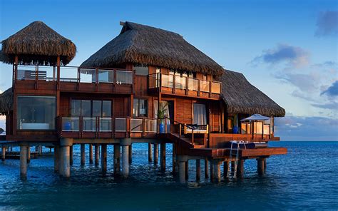 World’s 5 Most Incredible Overwater Bungalows Peaklife