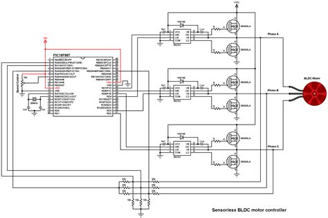 sensorless bldc motor control  pic microcontroller  mikroc