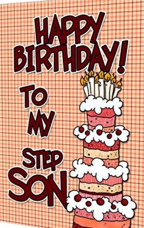 birthday wishes  stepson