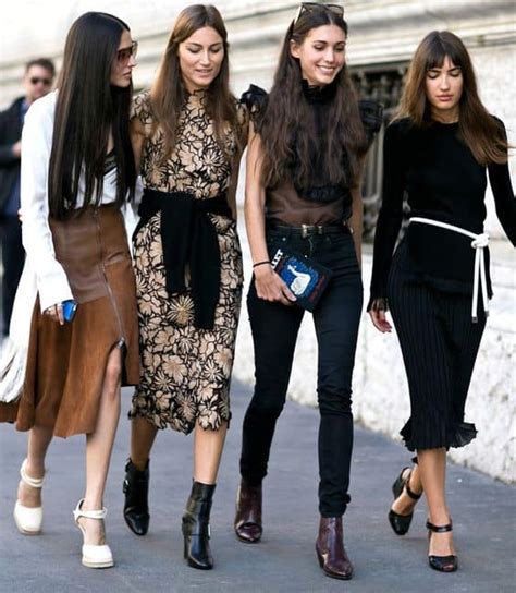 What We Can Learn From Stylish Italian Women The