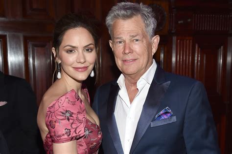 katharine mcphee foster explains why she took husband david s surname the hollywood digest