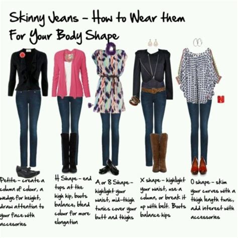skinny jeans for your body type stylin ~ tricks in 2019 fashion inside out style how to