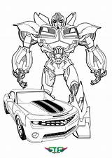 Transformer Bumble Bumblebee Transformers Tsgos sketch template