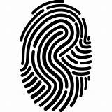 Fingerprint Biometric Icon Transparent Clipart Background Getdrawings Book Pngimg sketch template