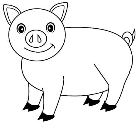pig coloring pages  printable  kids enjoy coloring peppa pig