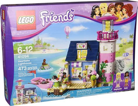 Bootool Tm Lego Friends 41094 Heartlake Lighthouse By Bootool Amazon