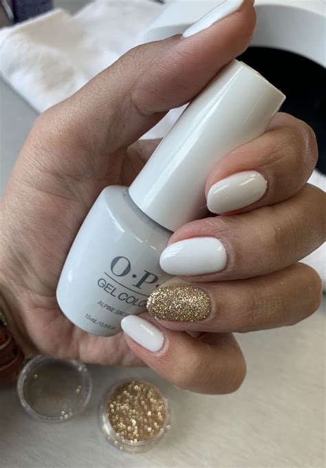 opi alpine snow gel nails opi alpine snow curly hair styles