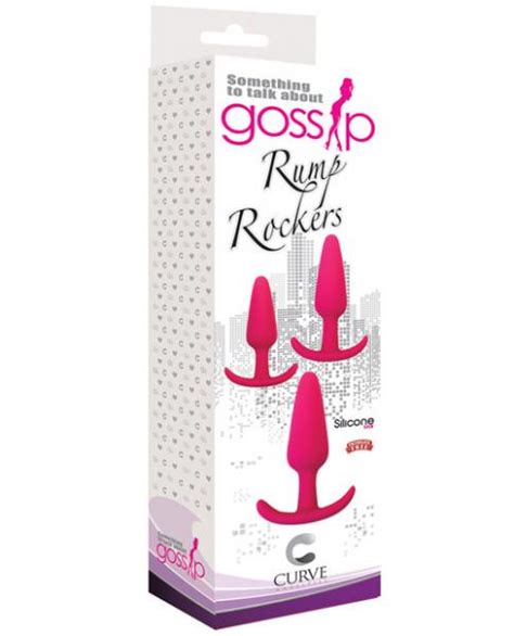 gossip rump rockers 3 piece anal training set pink on literotica