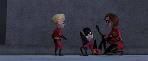 Violet Dash Helen The Incredibles The Incredibles 2004