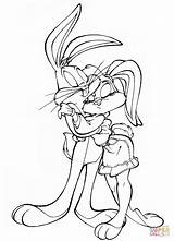 Lola Coloring Dibujos Looney Tunes Enamorado Colorare Disegni Valentin Ausmalbild Conejito Enamorados Ausmalen Stress Valentinstag Adultos Namorados Dope Coloriages Dibujosonline sketch template