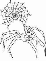 Coloring Spider Wincy Incy Pages Printable Related sketch template