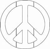 Coloring Peace Wecoloringpage sketch template
