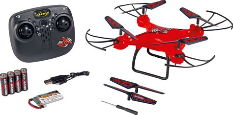 carson modellsport  quadcopter dragon  drone quadrocopter rtf beginner conradnl