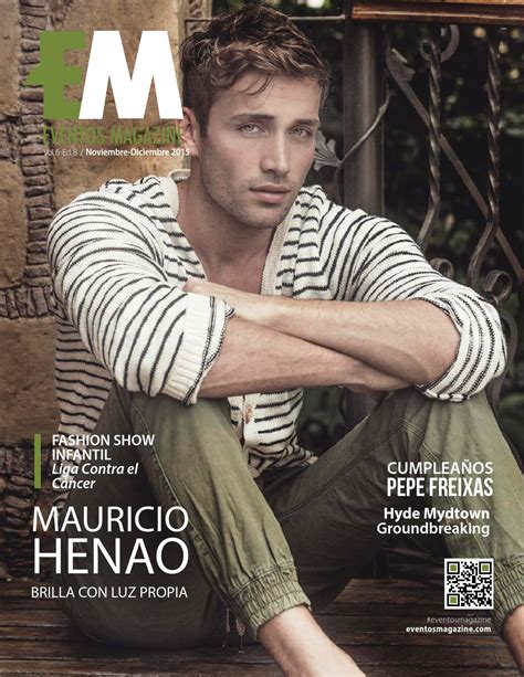 eventos magazine mauricio henao noviembre diciembre 2015 by ivelisse tamargo issuu