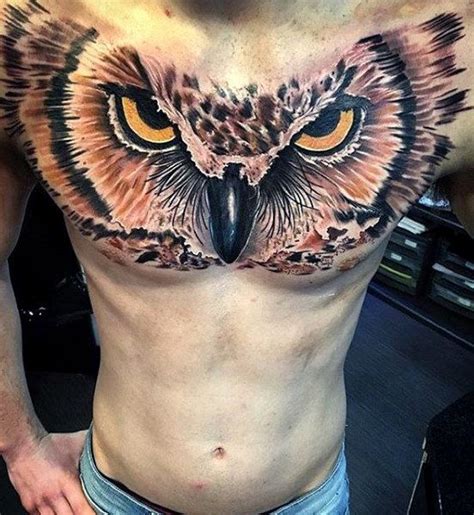 Owl Tattoo Chest Best Tattoo Designs Tattoo Tattoos Ideas Realistic