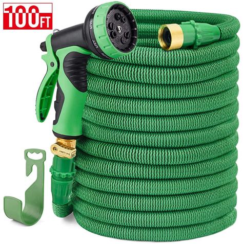 ft expandable garden hose water hose   function high pressure