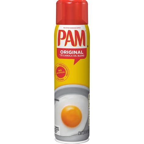 pam original cooking spray  ounce walmartcom