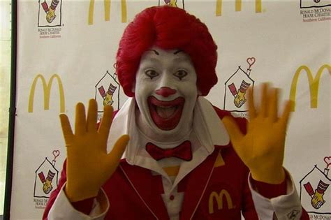 ronald mcdonald is laying low amid creepy clown sightings