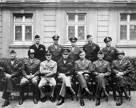 file american world war ii senior military officials 1945