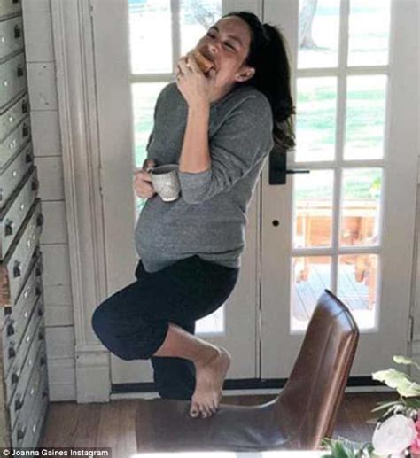Pregnant Joanna Gaines Indulges In Donuts On Her 40th Birthday Daily