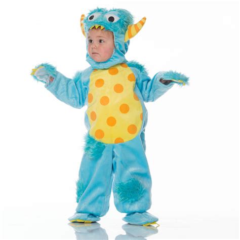 babys blue monster dress  costume  time  dress