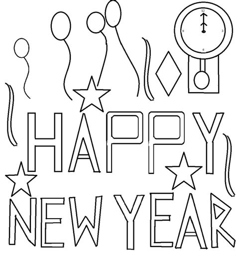 printable  years coloring pages  kids
