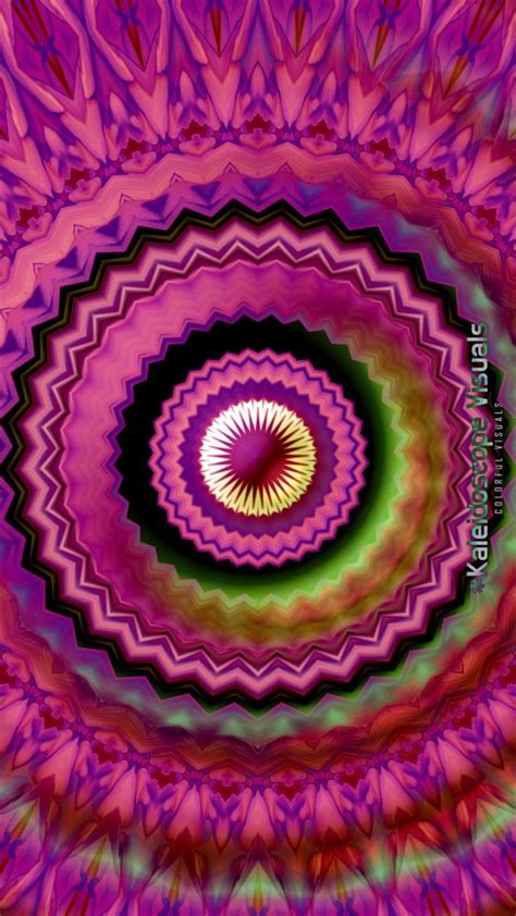 Kaleidoscope Visual Meditation Music Sensory Visual Therapy Visual