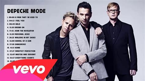 depeche mode songs liste