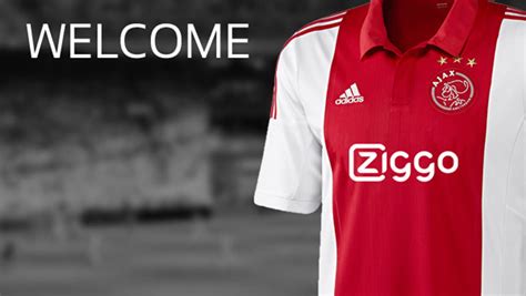 ajax announce  million ziggo shirt sponsor deal footy headlines