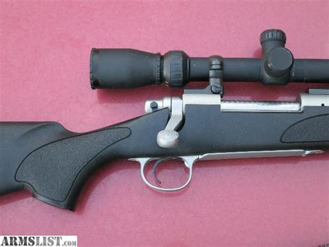 armslist  sale remington    sps stainless timney trigger