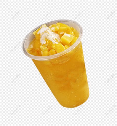 mango yellow flavor ice drink png images  transparent background    lovepik