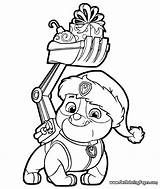 Patrol Paw Coloring Pages Christmas Jr Marshall Nick Drawing Games Rubble Nickelodeon Colouring Shakers Game Printable Print Disney Getcolorings Color sketch template