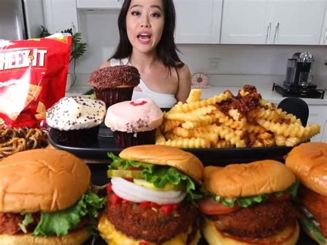 ‘mukbang fast food video fetish takes youtube by storm daily telegraph