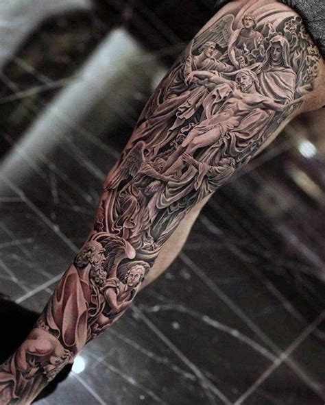 Catholic Tattoos Sleeve