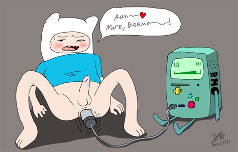 Rule 34 Adventure Time Bmo Finn The Human Machine Male Tagme 1098208