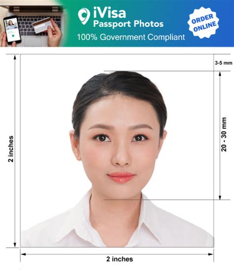 philippines passport visa photo requirements  size