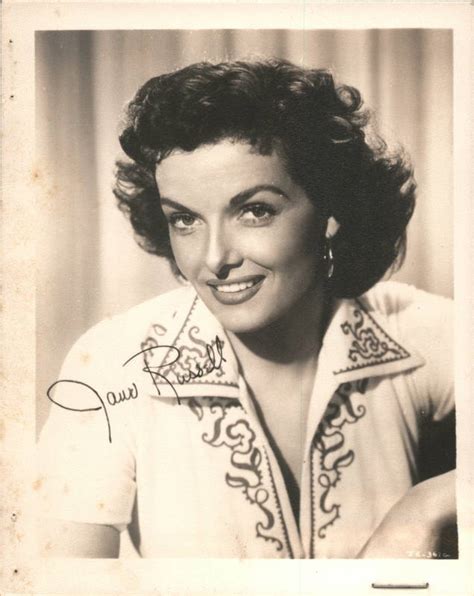jane russell actresses original photograph