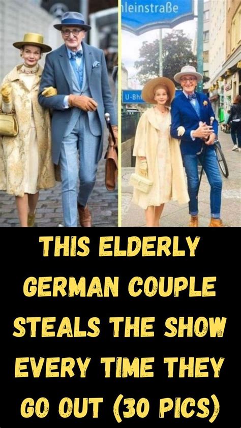 This Elderly German Couple Steals The Show Every Time They Go Out 30