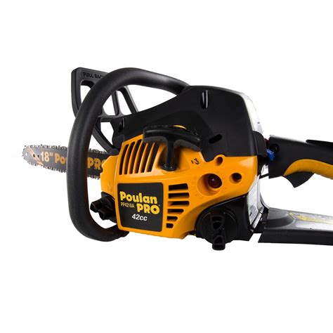 poulan pro ppa   cc  cycle gas chainsaw certified