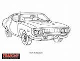Coloring Mopar 1967 Pontiac Pages Vehicles Gto 588px 74kb Drawings Slideshow Template Show sketch template
