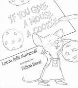 Cookie Coloring Pages Printable Mouse Give If Elmo Drawing Getdrawings Getcolorings Color Print Cupcake Line sketch template