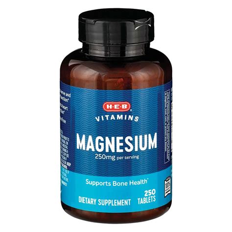 magnesium  mg tablets shop minerals