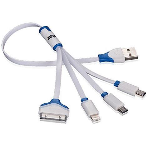 vastar premium quality    multiple usb charging cable adapter connector   pin lighting