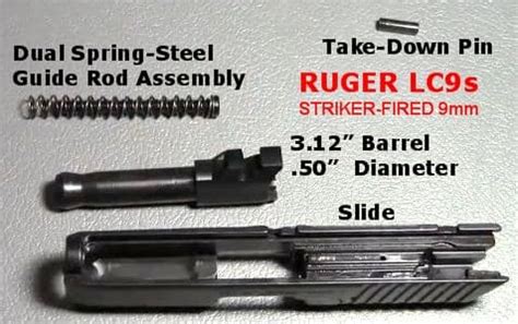 ruger lcs parts list