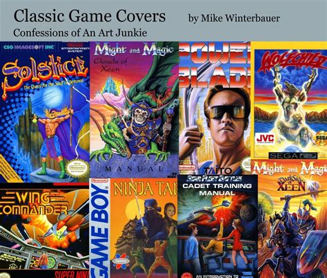 classic game covers winterbauer arts