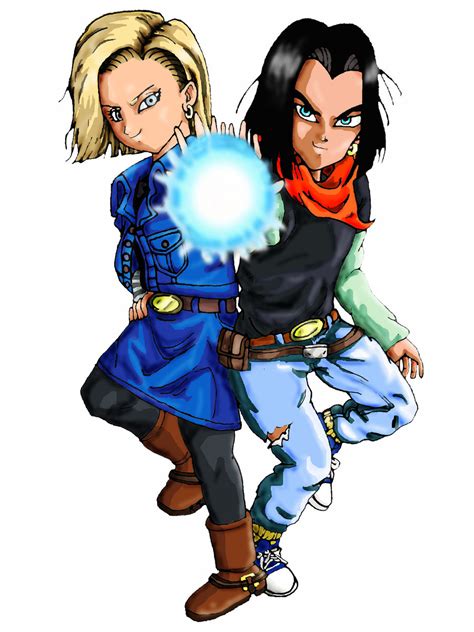 Dragon Ball Characters Android 17 Dragonball Dbz Gt