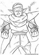Goku Vegeta Gohan sketch template